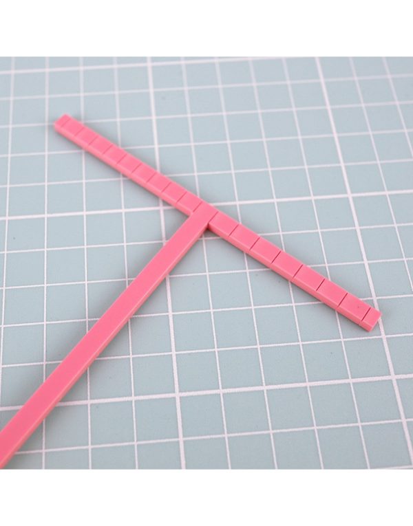 herramienta encuadernar rosa