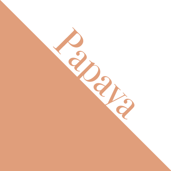 Cartulina básica color Papaya, especial para scrapbooking