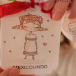 Etiqueta de scrapbooking México Lindo
