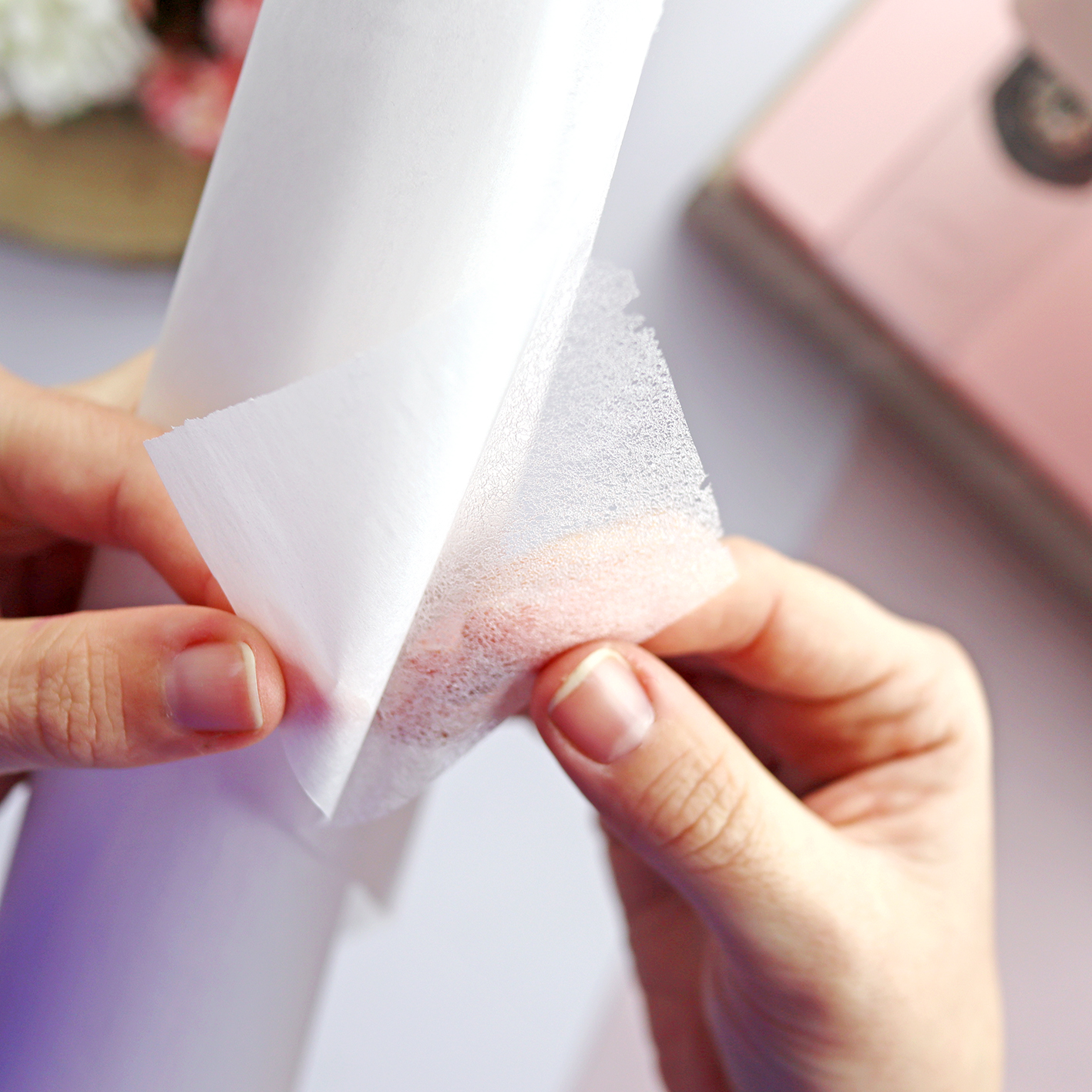 Adhesivo textil doble cara - Comprar tela