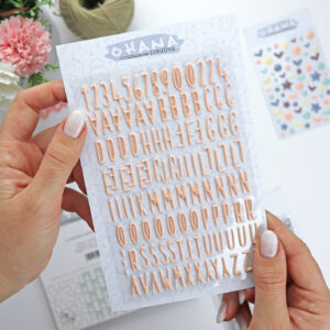 Abc puffy Ohana Creativa