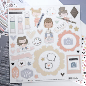 Chipboard Ohana Creativa