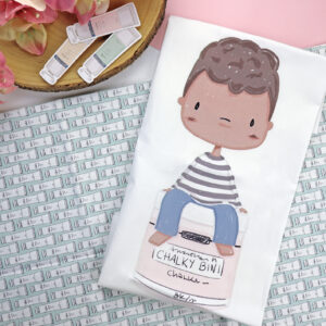 Panel de tela Joel Chalky