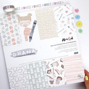 Bloc Ohana Creativa grande