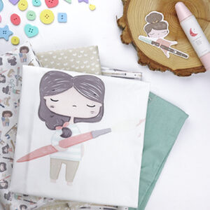 Panel de tela Libertad Pinta