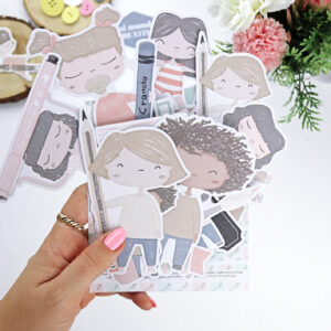 Set de troquelados Ohana familia