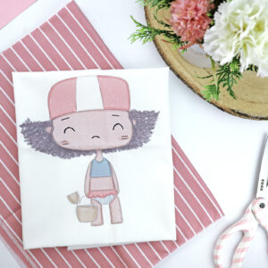 Panel de tela Dino en la playa