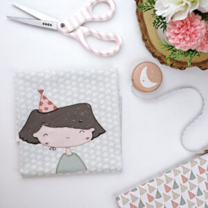 Panel de tela Melina de Fiesta