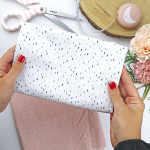 Tela Confettis de Ohana de Fiesta