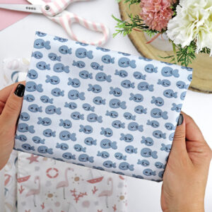 Tela Pececillos a la mar de Ohana Verano