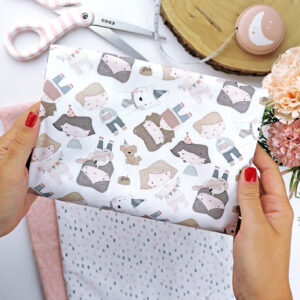 Tela Popurrí de Ohana de Fiesta