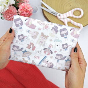 Tela Popurrí de Ohana Verano