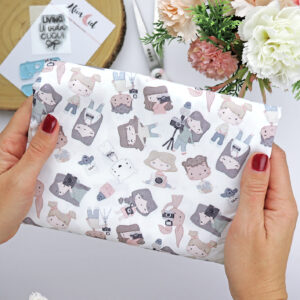 Tela Popurrí de Ohana de Foto