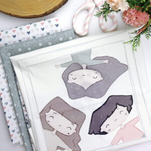 Panel de tela Las Seños Ohana de Foto