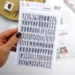 Puffy abecedario Ohana de Foto