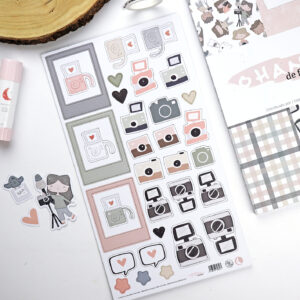 Chipboard Ohana de Foto