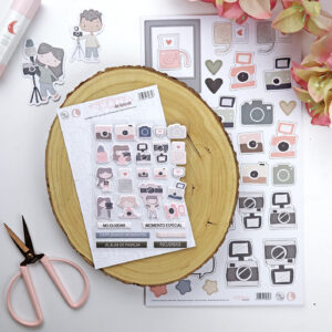 Set de puffy Ohana de foto