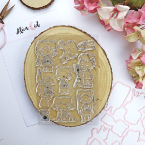 Set de sellos Ohana de foto